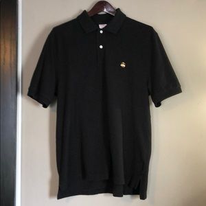 Black BB polo
